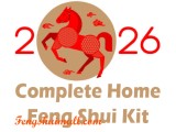 2026 Complete Home Feng Shui Kit
