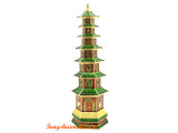 7 Level Scholastic Pagoda