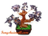 Amethyst Crystal Gem Tree