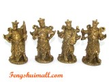 Brass Four Great Heavenly Kings