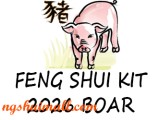 Feng Shui Kit 2026 for Boar