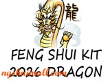 Feng Shui Kit 2026 for Dragon