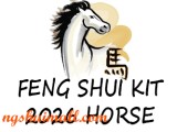 Feng Shui Kit 2026 for Horse
