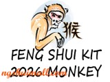 Feng Shui Kit 2026 for Monkey