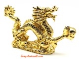 Golden Dragon Grasping Ball
