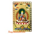 Guru Rinpoche Metal Card