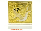 Mini Saraswati Plaque