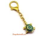 Period 9 Tortoise Amulet Keychain